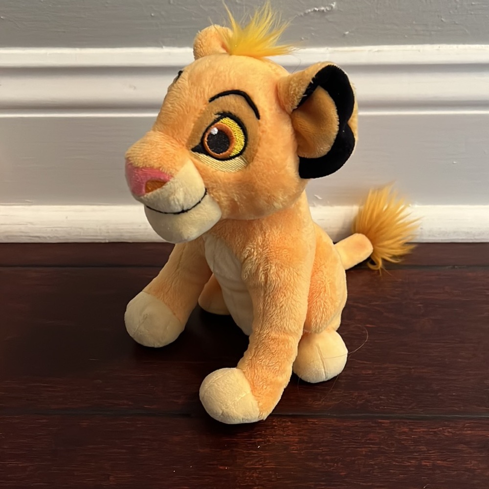 Disney Lion King Plush - Picture 2 of 5